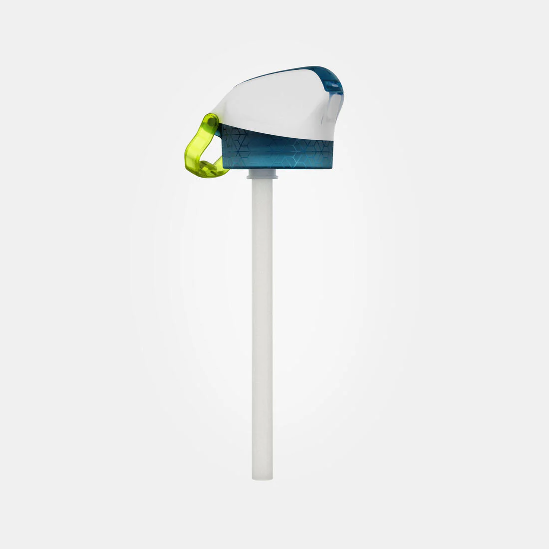 Kids’ 0.6L alu. water flask 500 with instant cap, pipette and straw, for hiking - Image 15