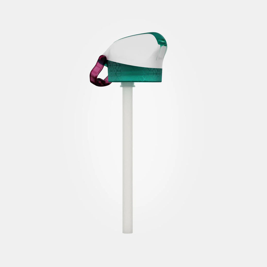 Kids’ 0.6L alu. water flask 500 with instant cap, pipette and straw, for hiking - Image 16