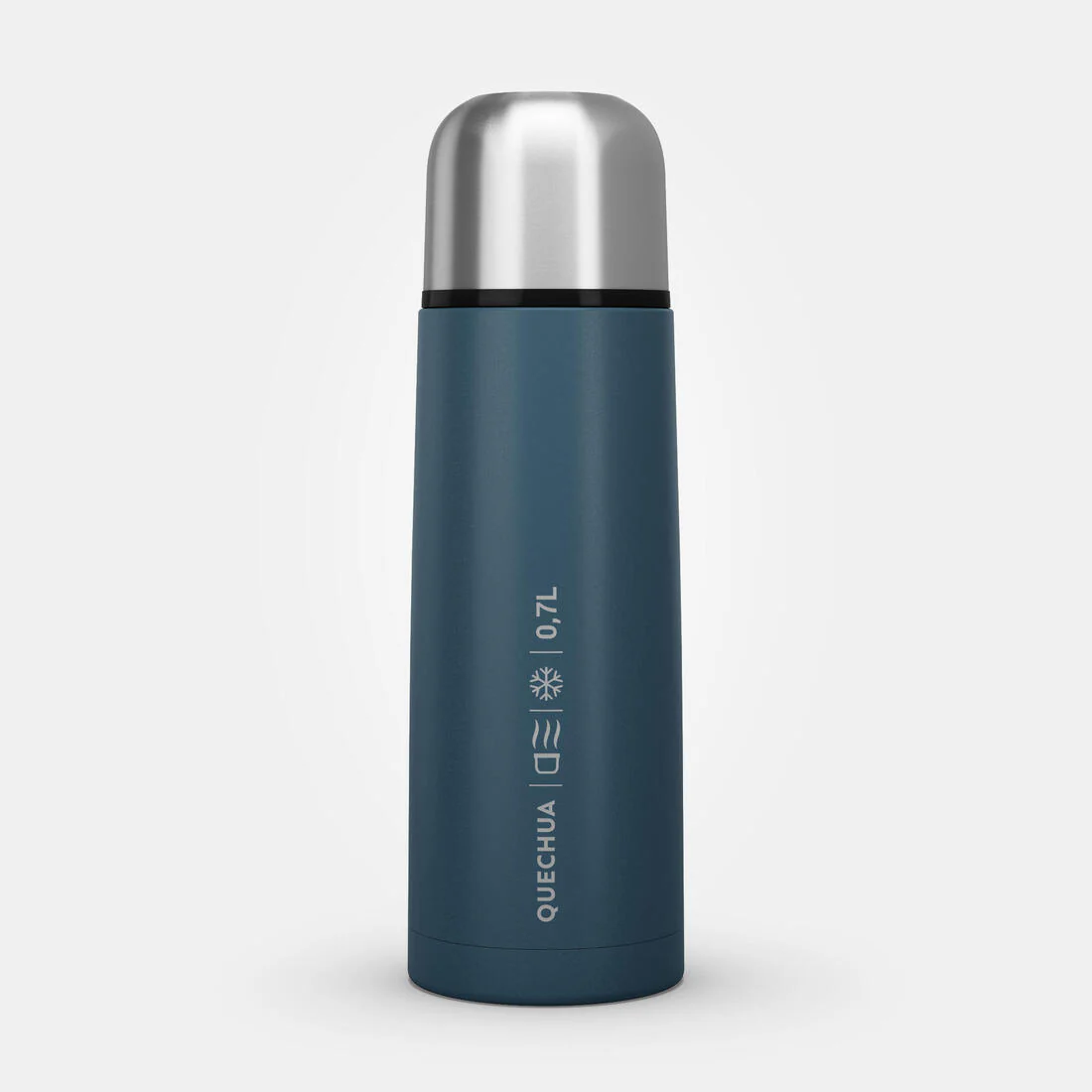 0.7 L stainless steel insulated flask with cup for hiking - Image 10