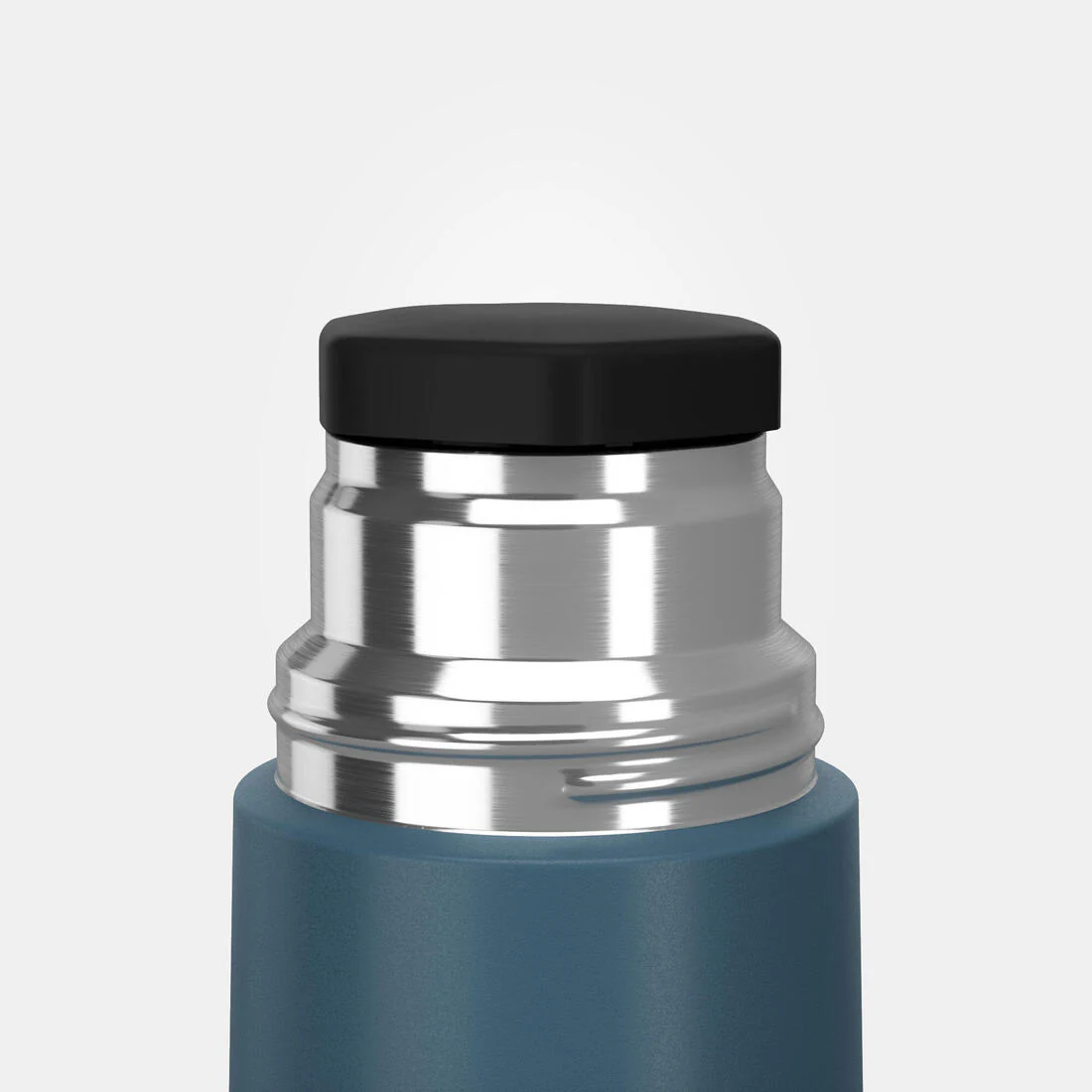 0.7 L stainless steel insulated flask with cup for hiking - Image 5