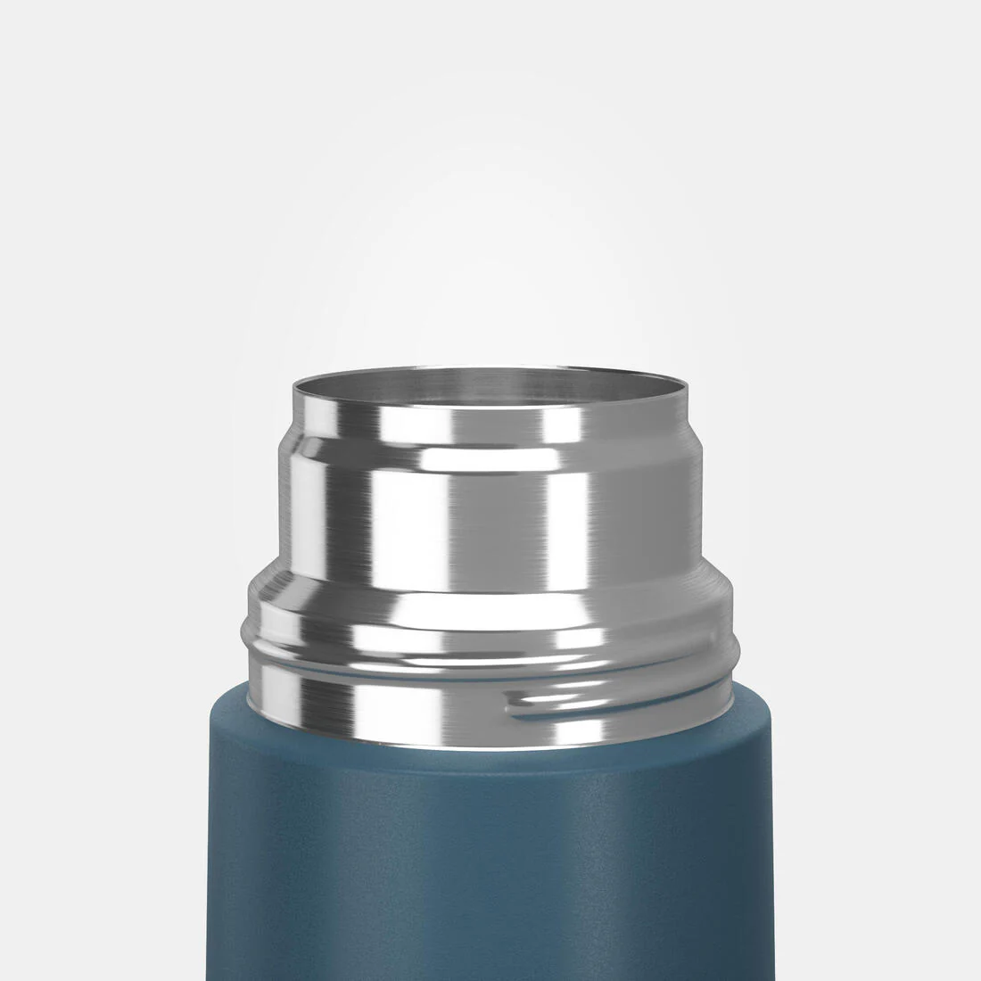 0.7 L stainless steel insulated flask with cup for hiking - Image 6