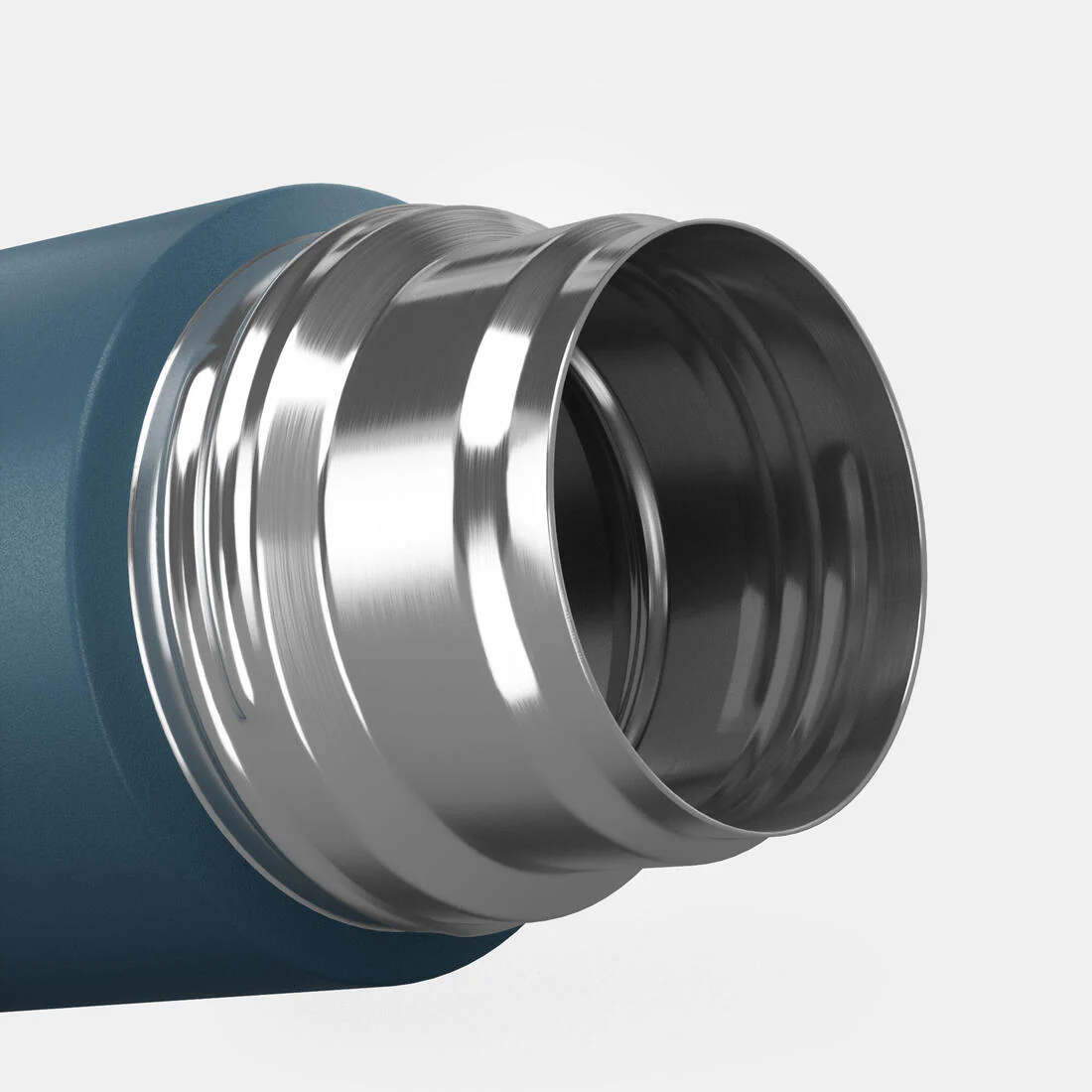 0.7 L stainless steel insulated flask with cup for hiking - Image 7