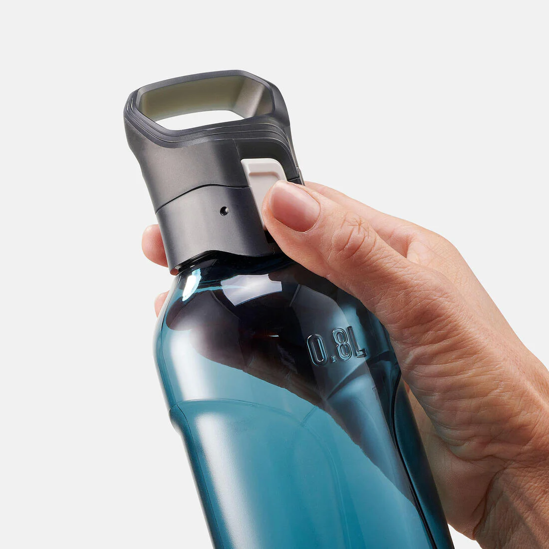 0.8 L Ecozen® Flask 500 with quick-release cap for hiking - Image 11