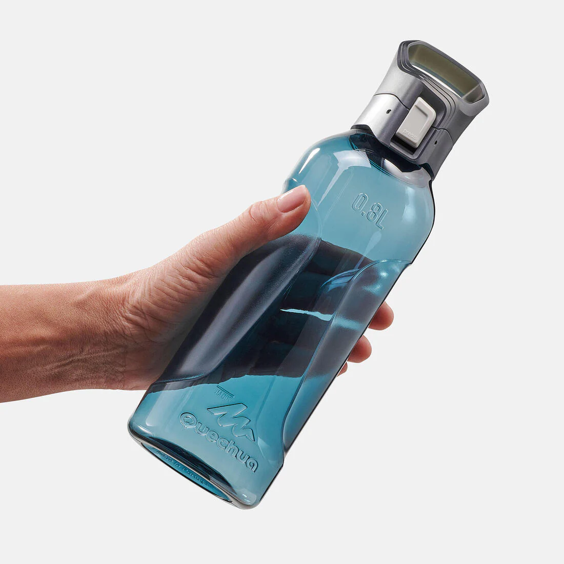 0.8 L Ecozen® Flask 500 with quick-release cap for hiking - Image 12