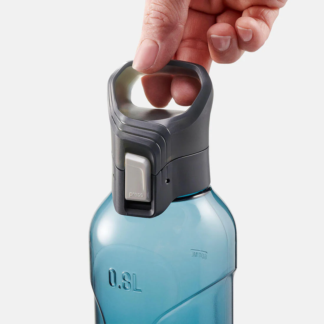 0.8 L Ecozen® Flask 500 with quick-release cap for hiking - Image 13