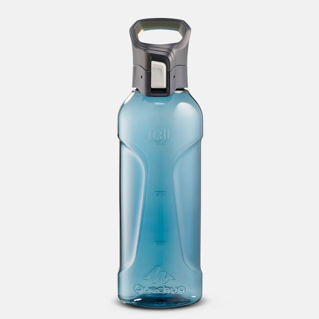 0.8 L Ecozen® Flask 500 with quick-release cap for hiking - Image 2