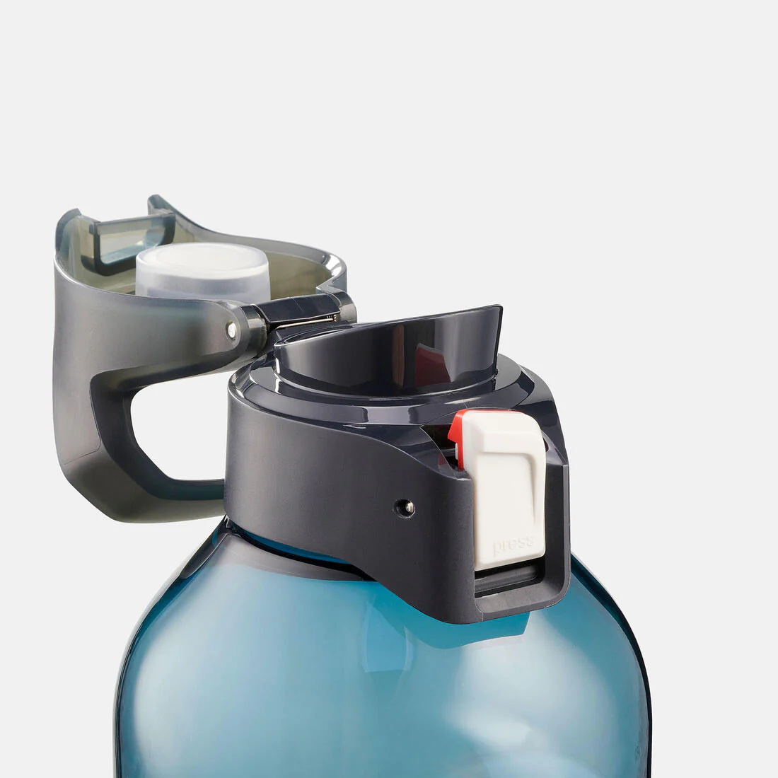 0.8 L Ecozen® Flask 500 with quick-release cap for hiking - Image 8