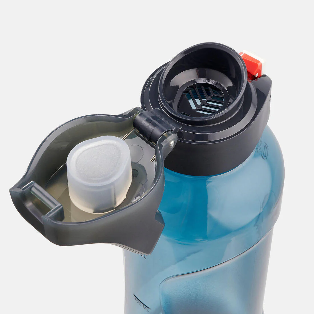 0.8 L Ecozen® Flask 500 with quick-release cap for hiking - Image 9