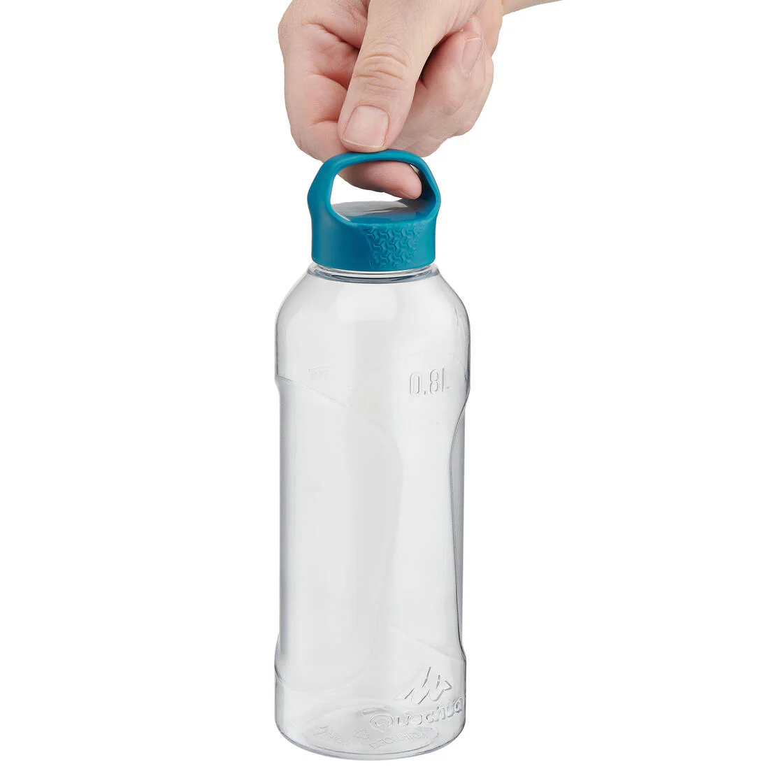 0.8 L Ecozen® water flask 100 with screw cap for hiking - Image 3