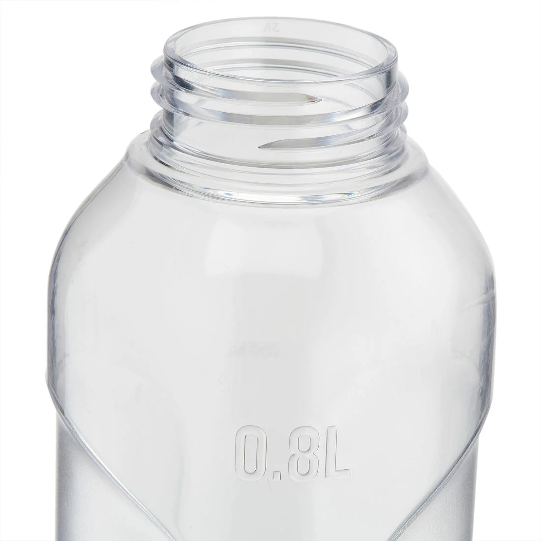 0.8 L Ecozen® water flask 100 with screw cap for hiking - Image 4