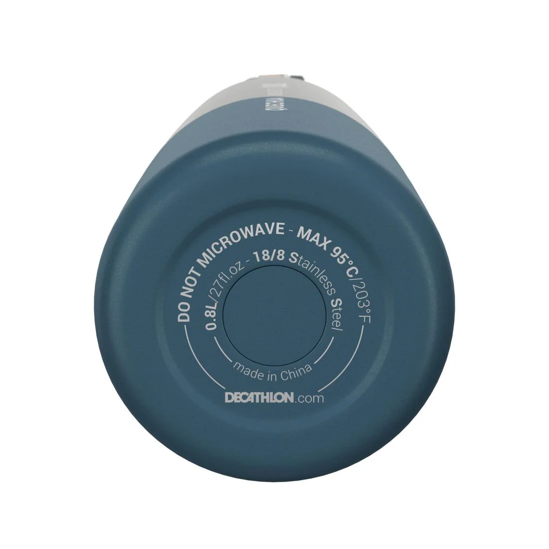 0.8 L insulated stainless steel flask 900 with quick-release cap for hiking - Image 11