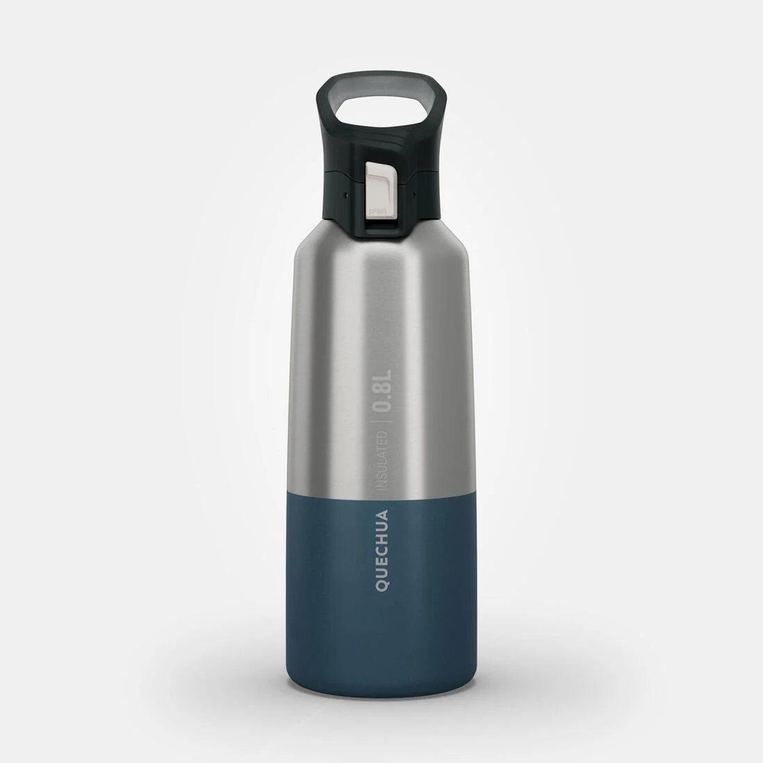 0.8 L insulated stainless steel flask 900 with quick-release cap for hiking - Image 12