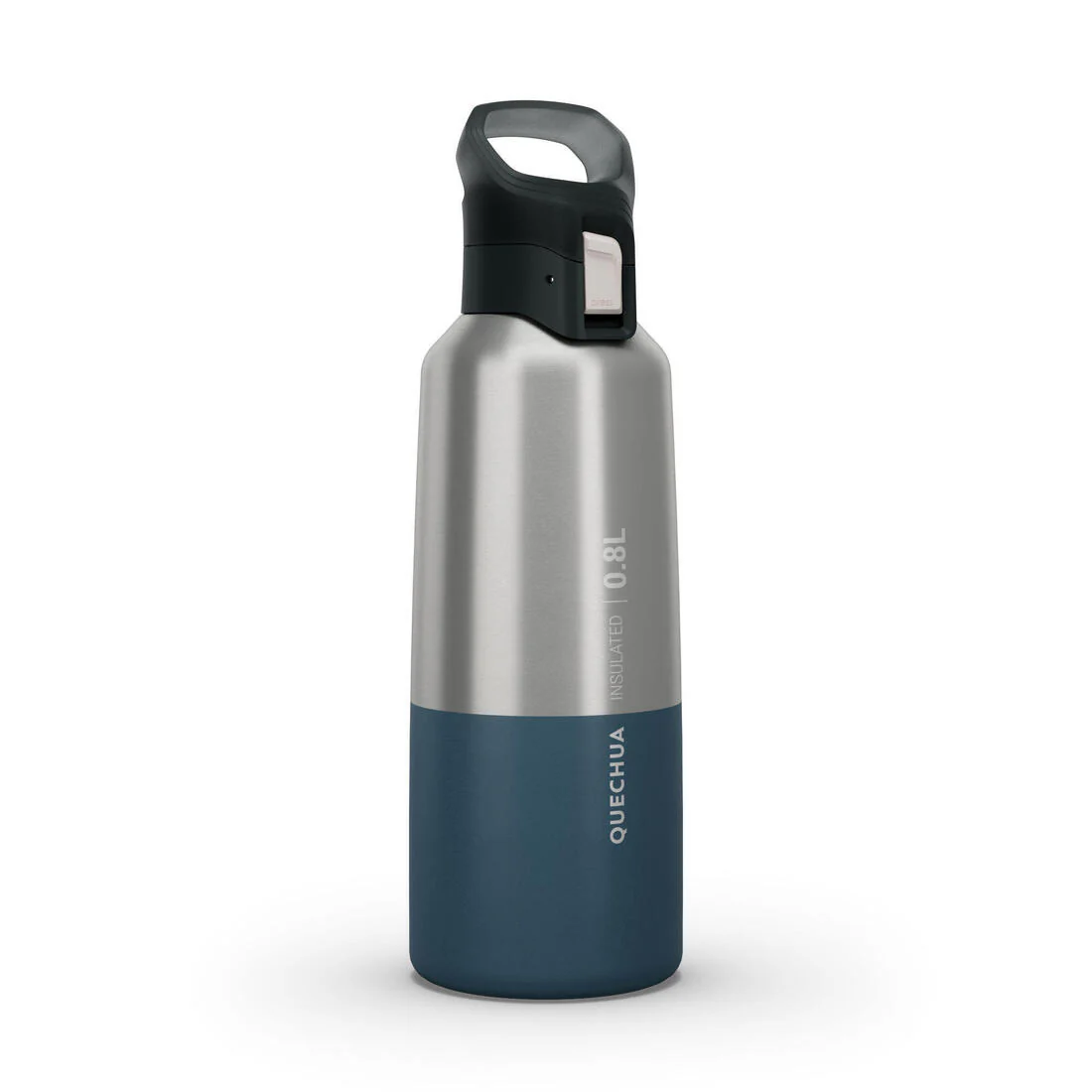0.8 L insulated stainless steel flask 900 with quick-release cap for hiking - Image 14