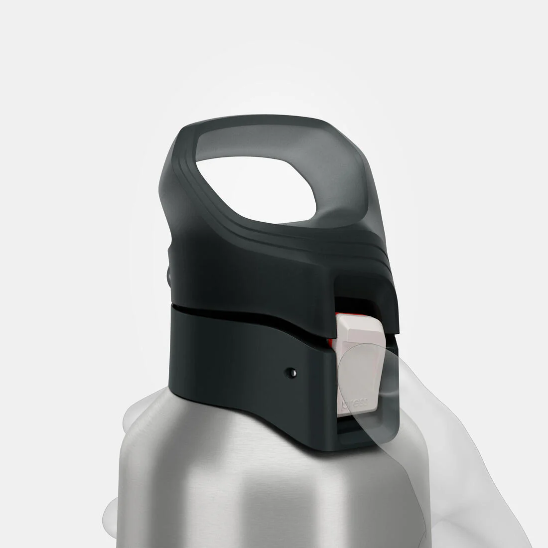 0.8 L insulated stainless steel flask 900 with quick-release cap for hiking - Image 15