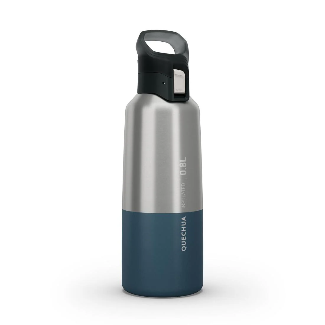 0.8 L insulated stainless steel flask 900 with quick-release cap for hiking - Image 18