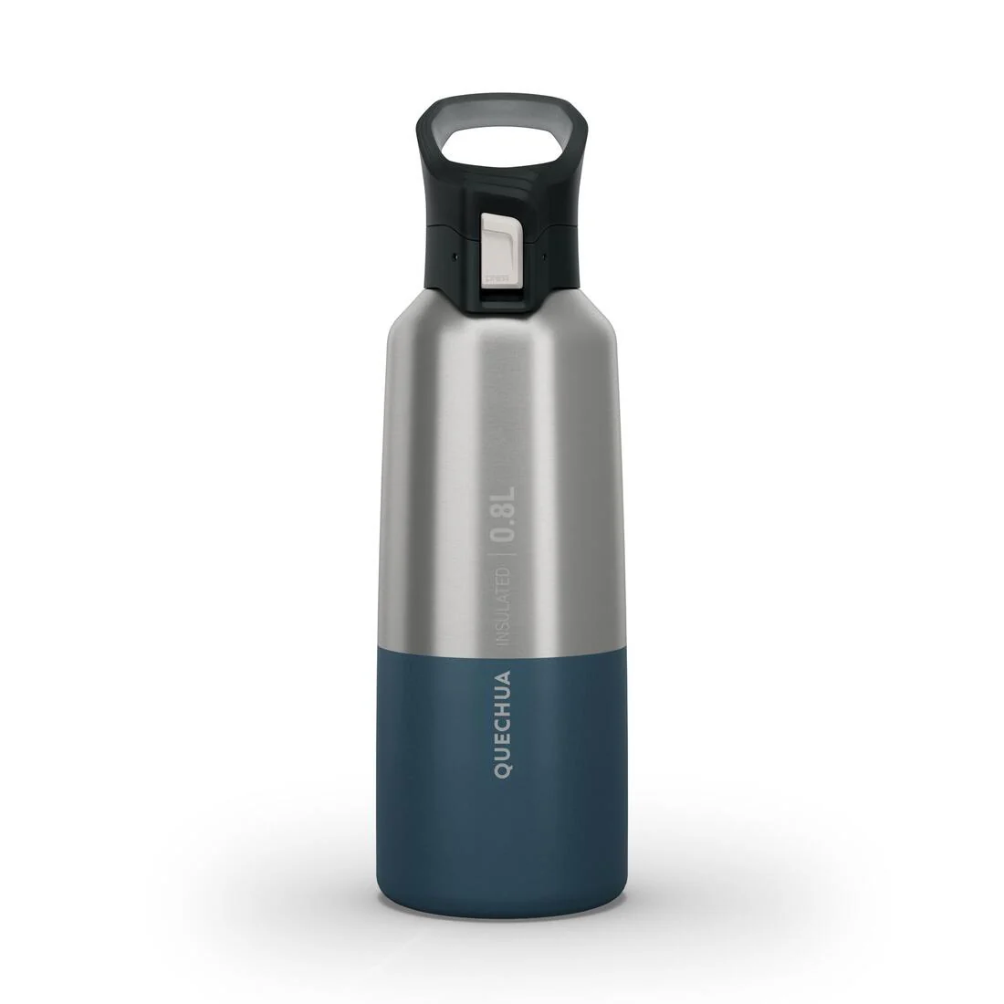 0.8 L insulated stainless steel flask 900 with quick-release cap for hiking - Image 19