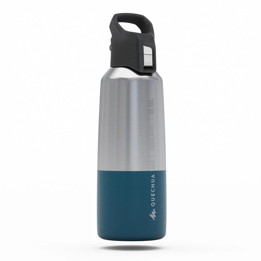 0.8 L insulated stainless steel flask 900 with quick-release cap for hiking - Image 21