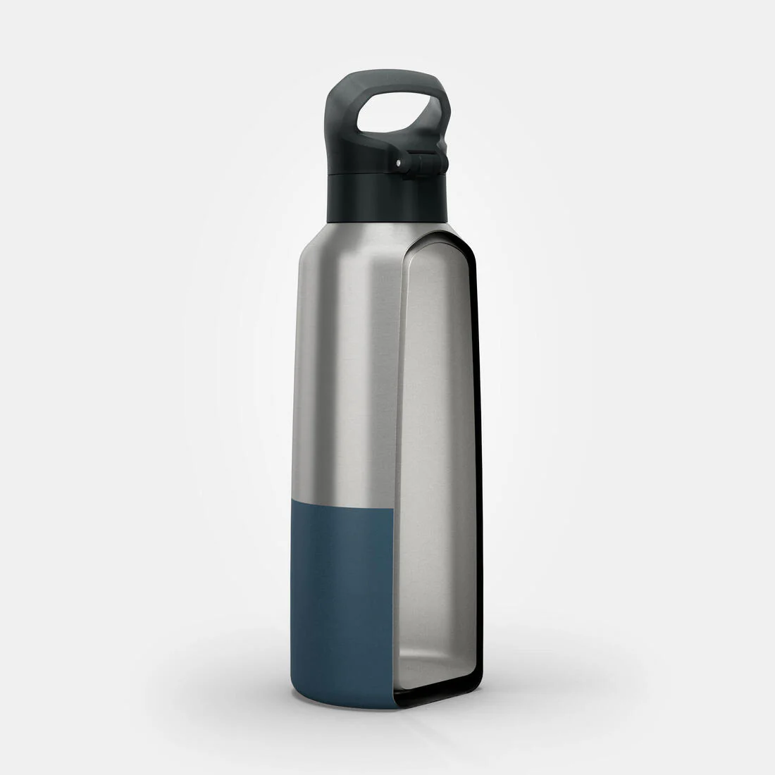 0.8 L insulated stainless steel flask 900 with quick-release cap for hiking - Image 3