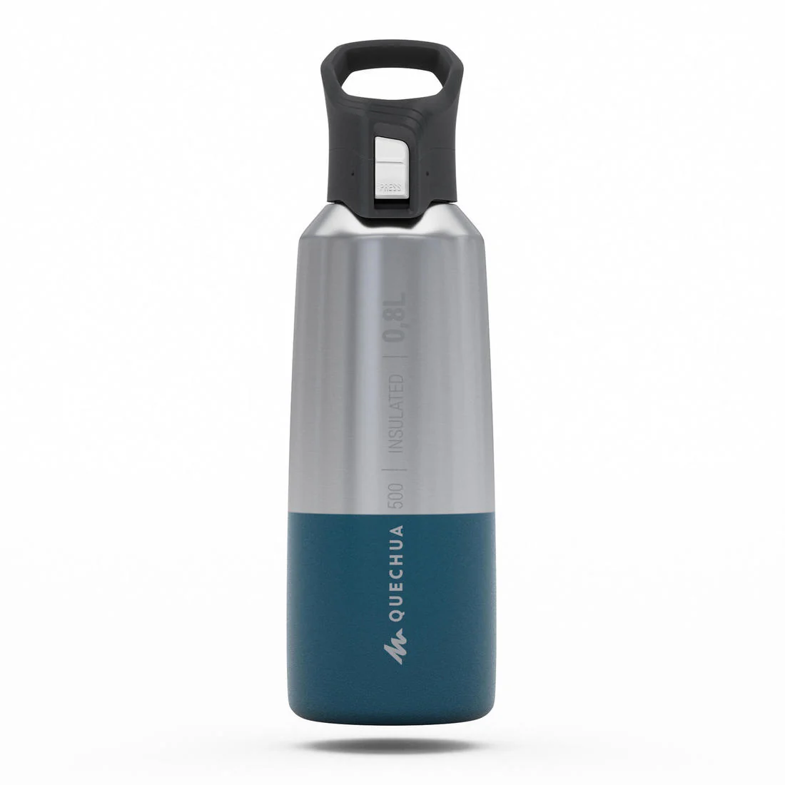 0.8 L insulated stainless steel flask 900 with quick-release cap for hiking - Image 6