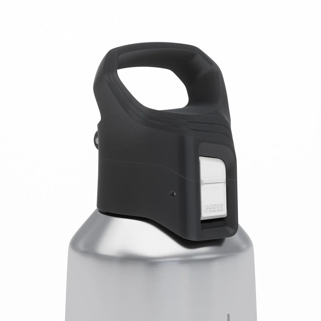 0.8 L insulated stainless steel flask 900 with quick-release cap for hiking - Image 8