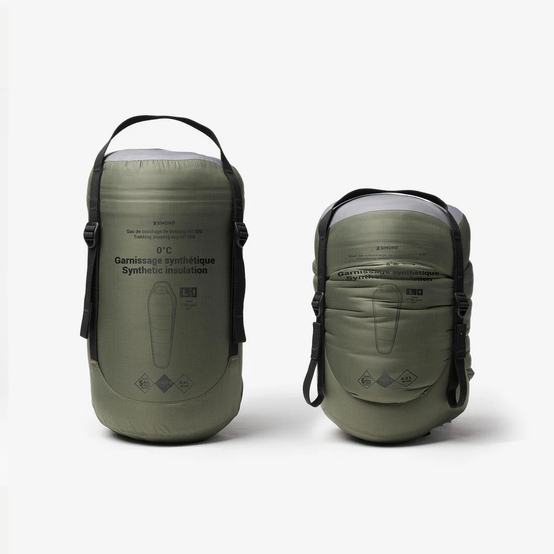0°C trekking sleeping bag MT500 - Image 2
