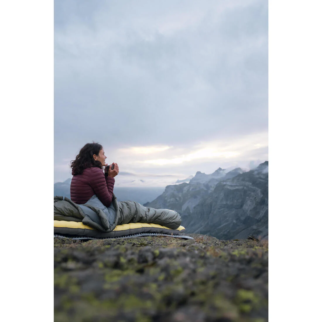 0°C trekking sleeping bag MT500 - Image 8