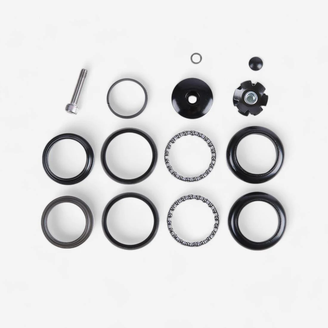 1-1/8" EC34/28.6 EC34/30 External Cup Headset - Black