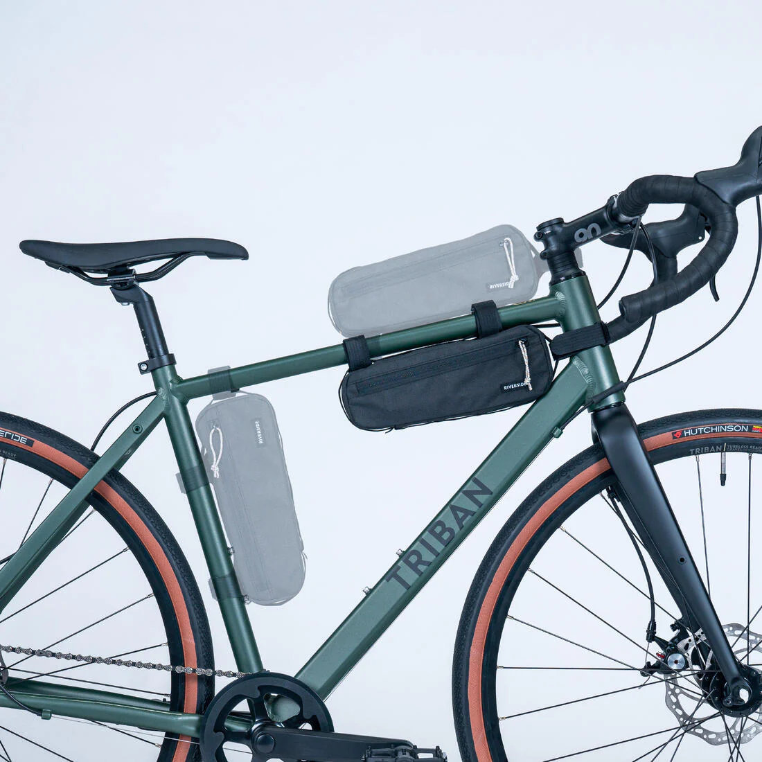 1.5 L Frame Bag ACTV 100 - Black - Image 3