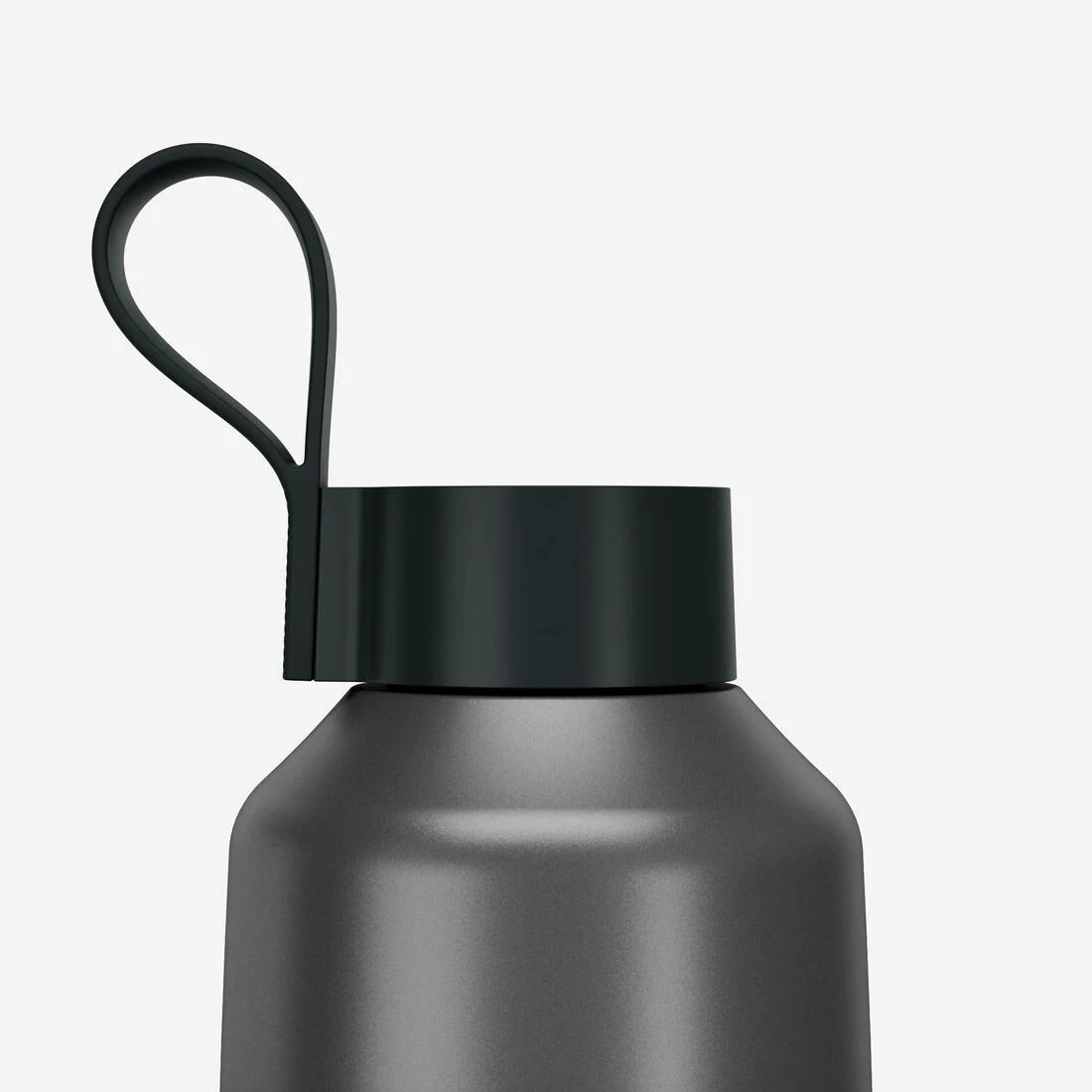 1.5 L stainless steel flask 100 with screw cap for hiking - Grey - Image 5