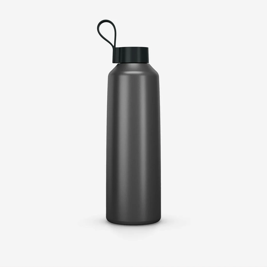 1.5 L stainless steel flask 100 with screw cap for hiking - Grey - Image 6