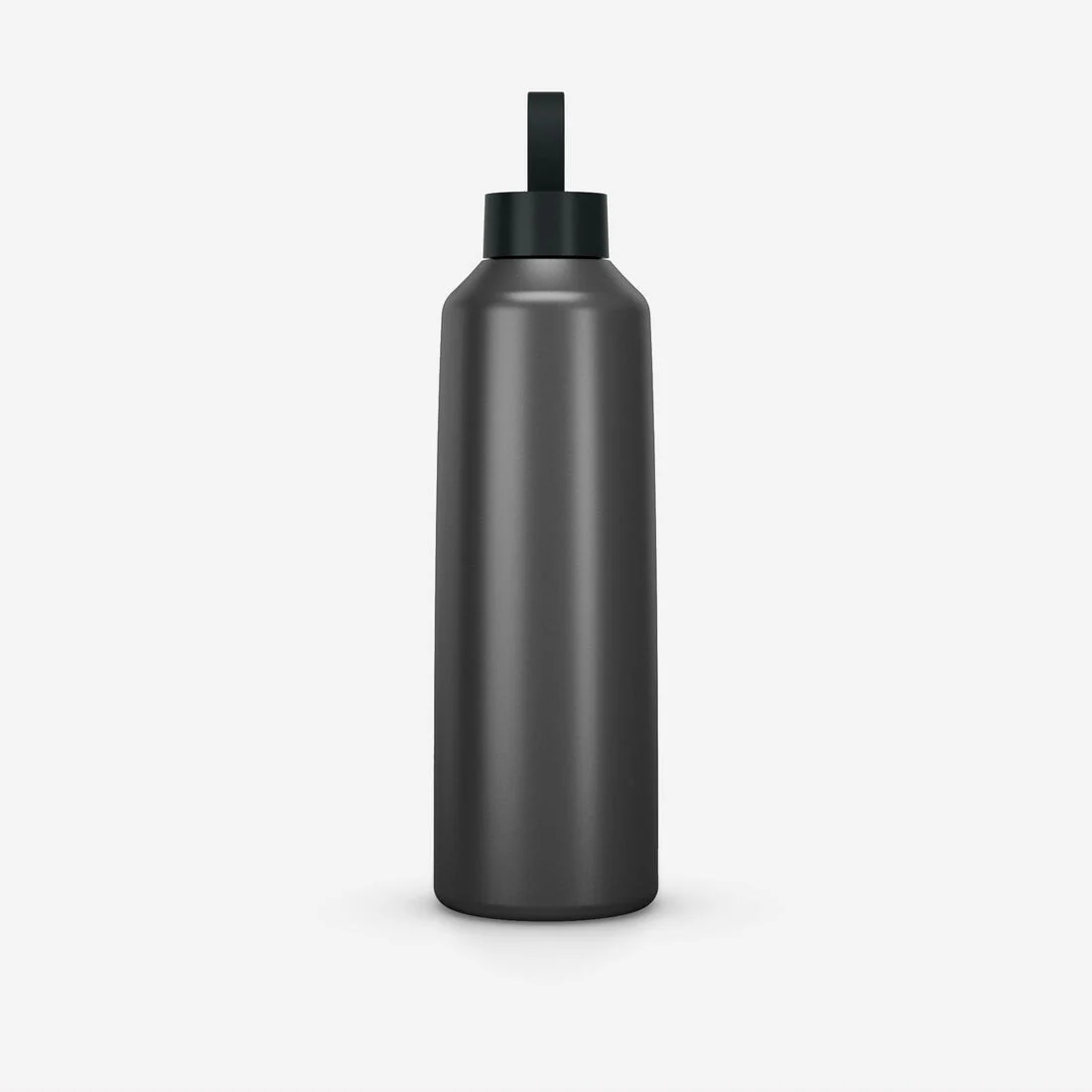 1.5 L stainless steel flask 100 with screw cap for hiking - Grey - Image 7
