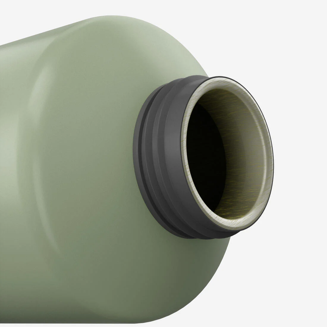 1.5L aluminium flask with quick-open cap for hiking - Image 17