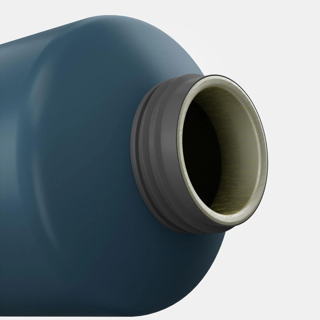 1.5L aluminium flask with quick-open cap for hiking - Image 18