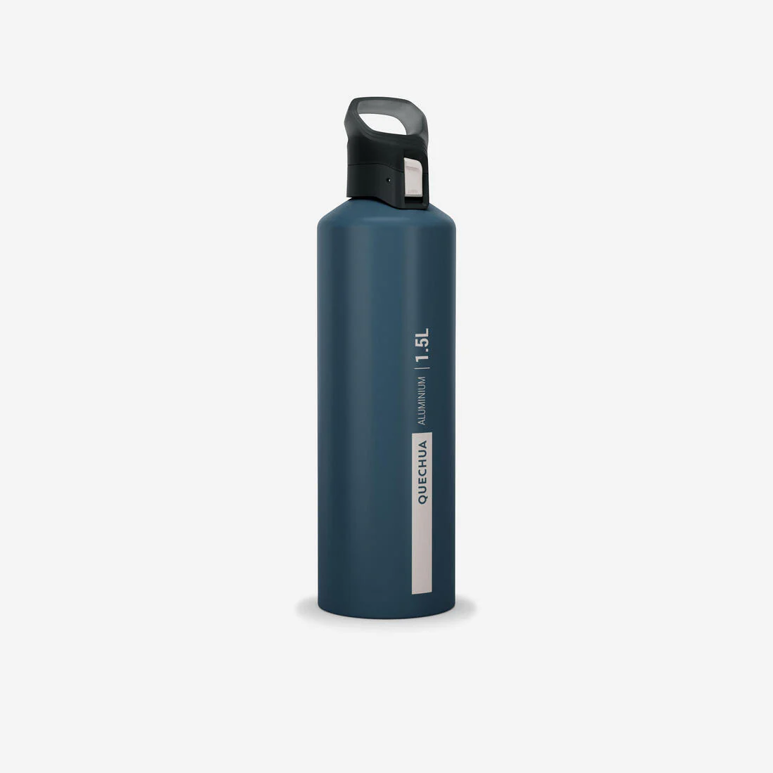 1.5L aluminium flask with quick-open cap for hiking - Image 2