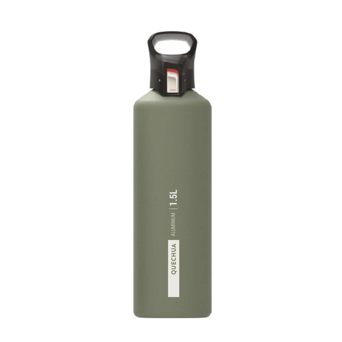 1.5L aluminium flask with quick-open cap for hiking - Image 21
