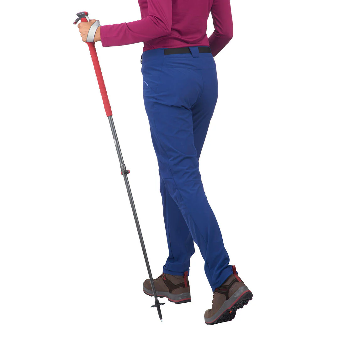1 All Season Hiking Pole - MT500 All Season Red - Image 7