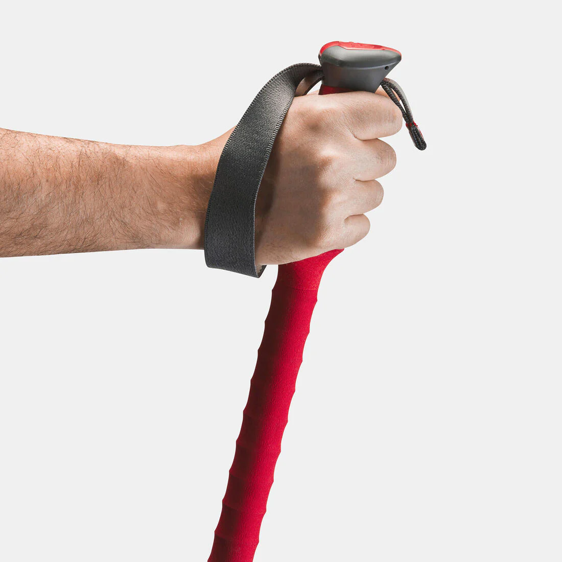 1 All Season Hiking Pole - MT500 All Season Red - Image 8