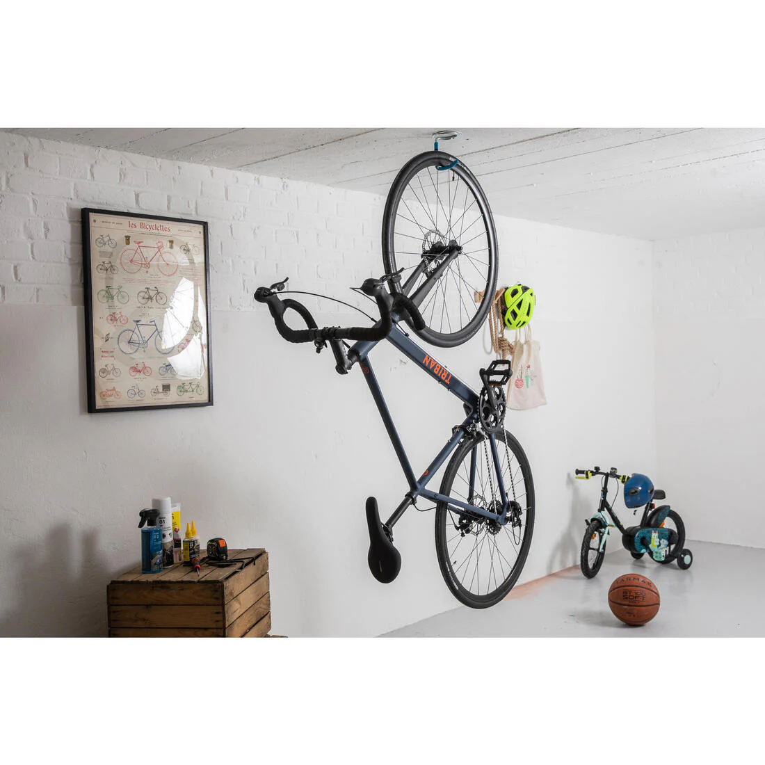 1-Bike Wall and Ceiling Rack - Image 4