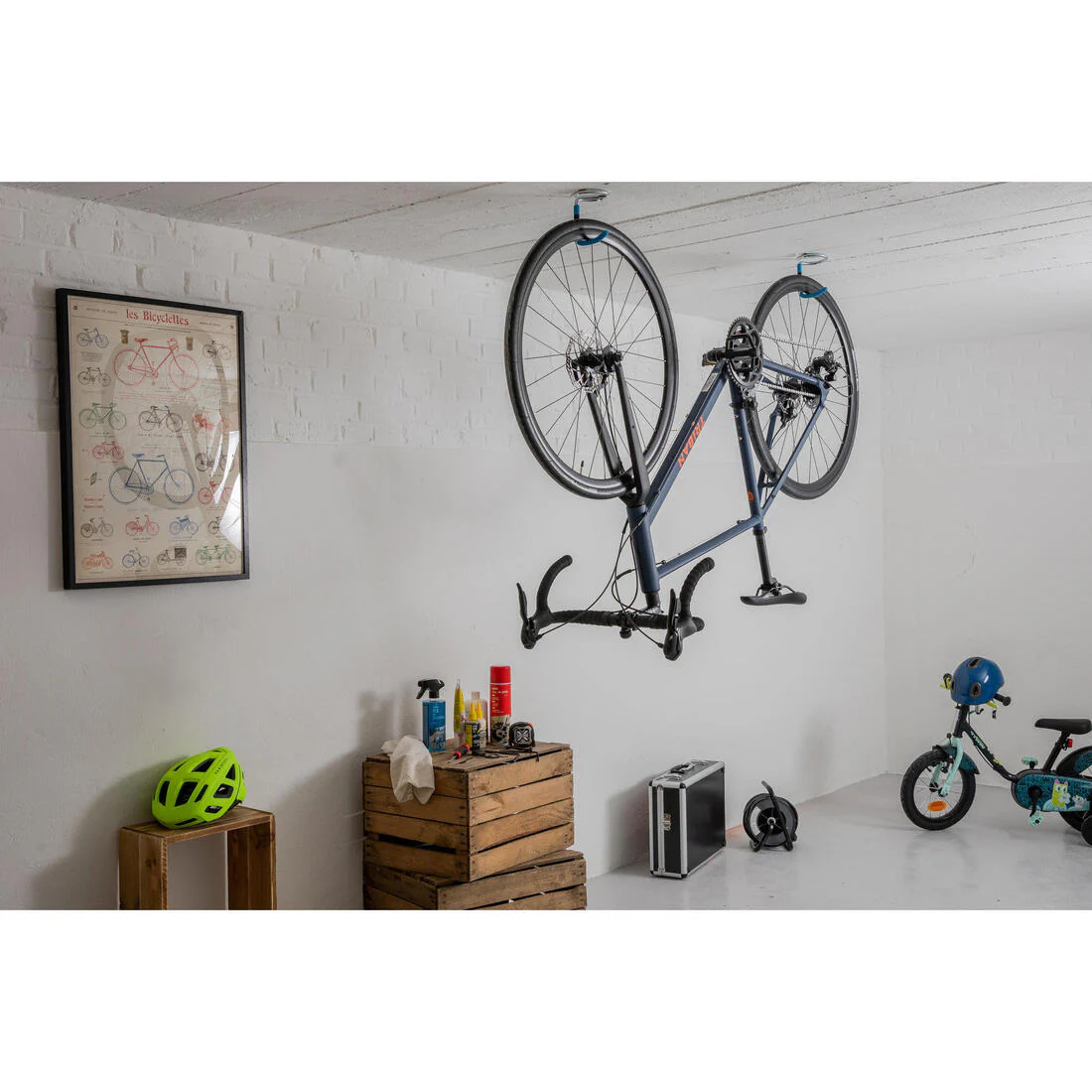 1-Bike Wall and Ceiling Rack - Image 5