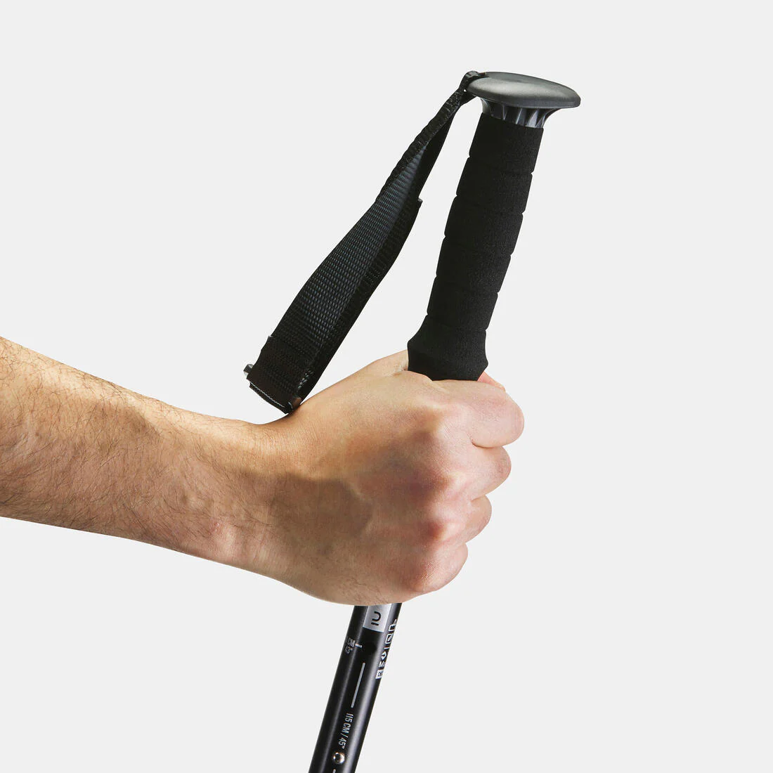 1 Easy Adjust Hiking Pole - MT100 Comfort Black - Image 7