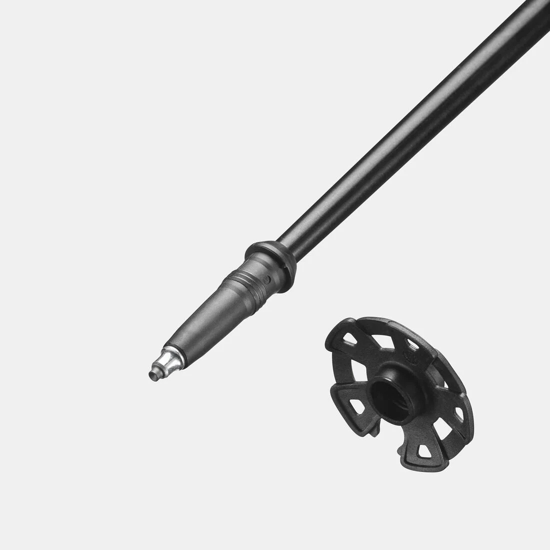 1 Easy Adjust Hiking Pole - MT100 Comfort Black - Image 8