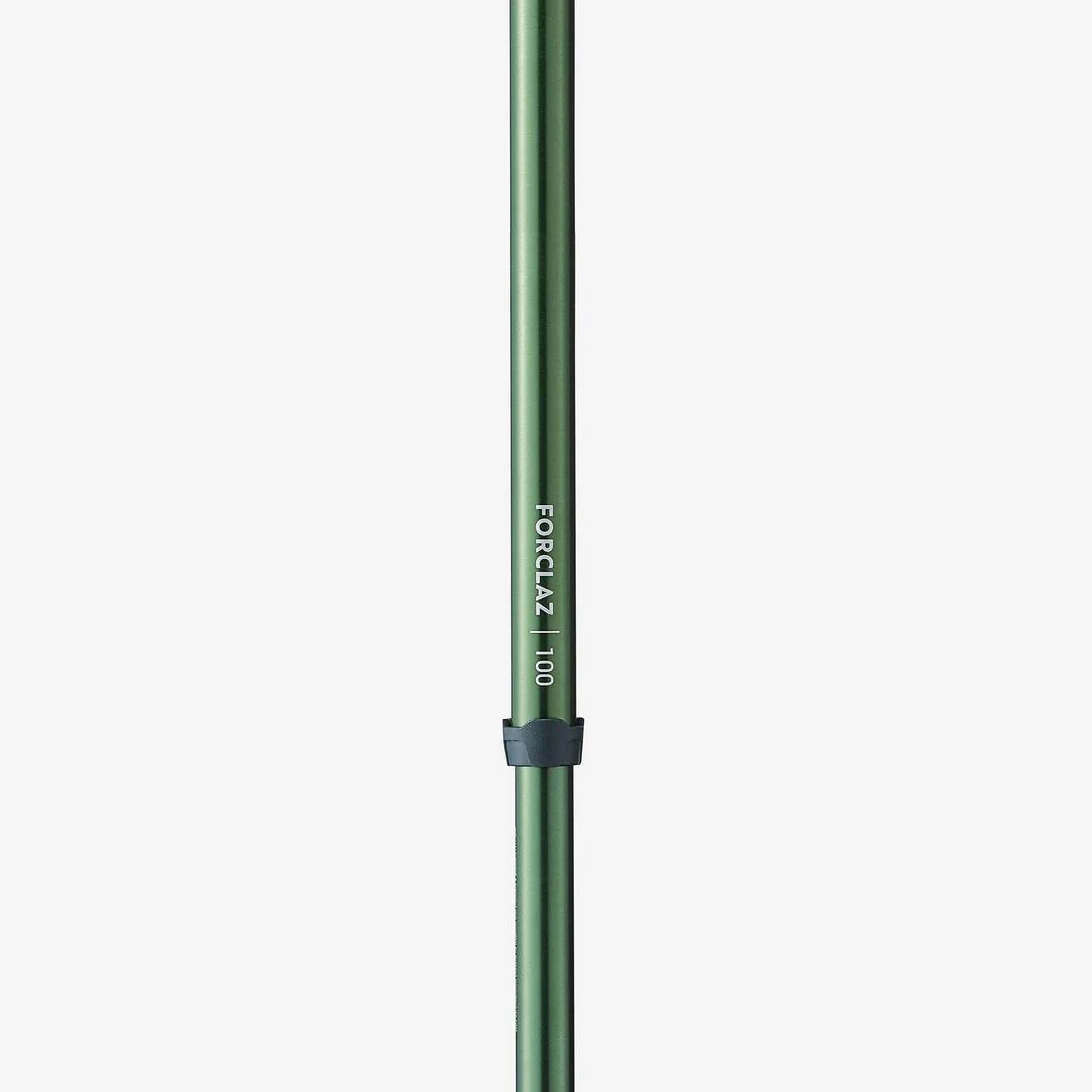 1 Hiking Pole - MT100 Ergonomic Green - Image 3