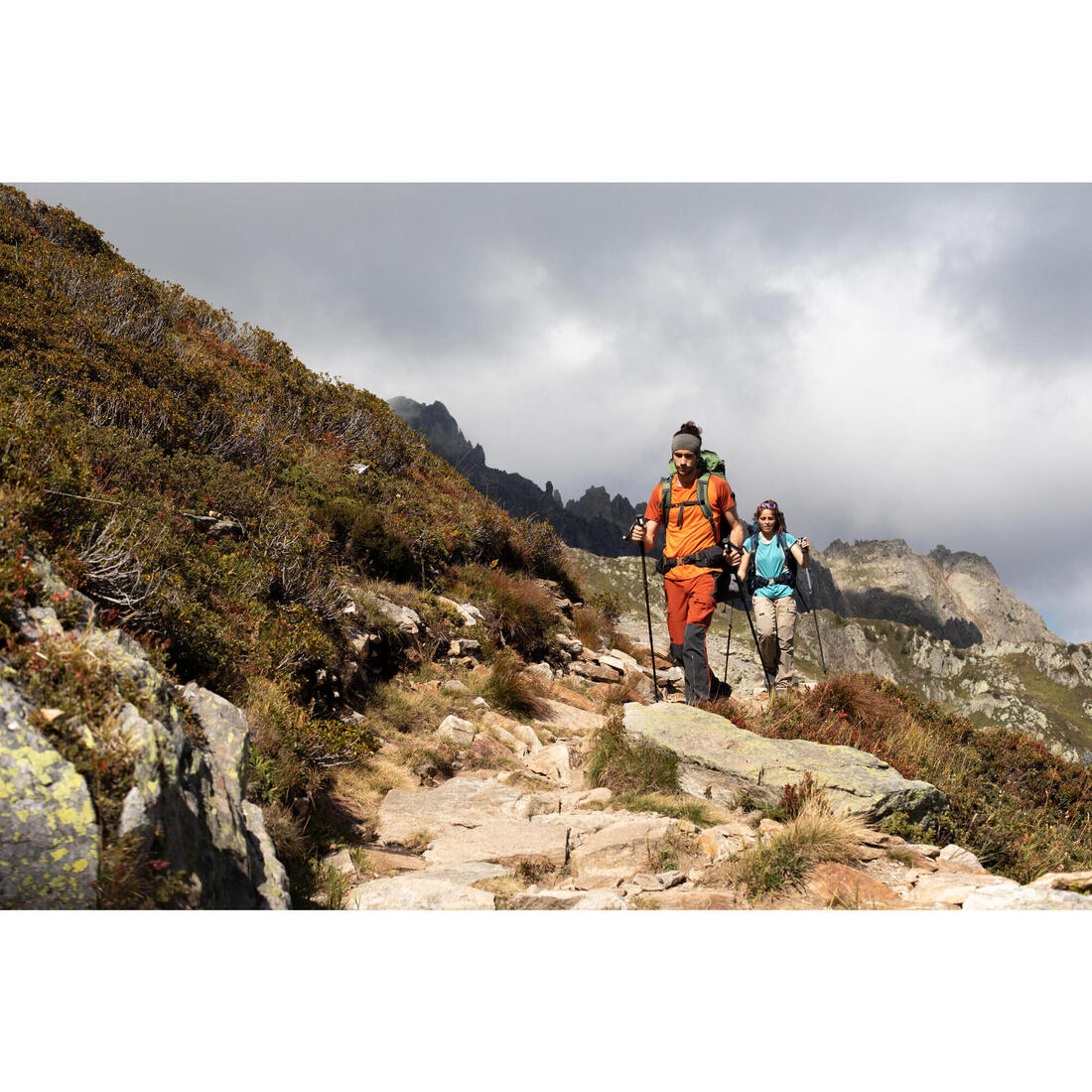 1 Hiking Pole with quick and precise adjustment - MT500 - Image 13