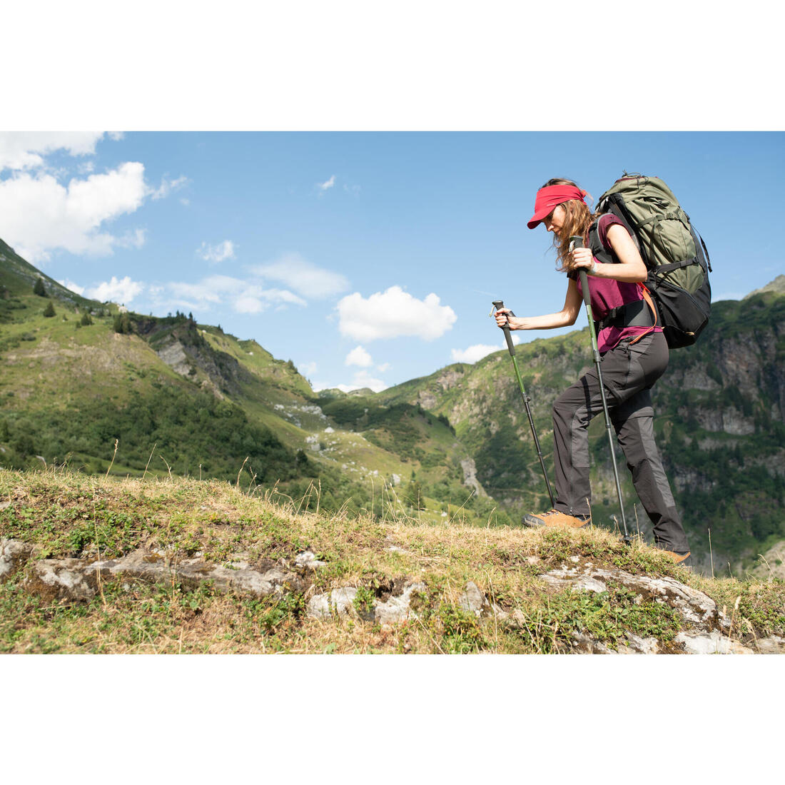 1 Hiking Pole with quick and precise adjustment - MT500 - Image 3