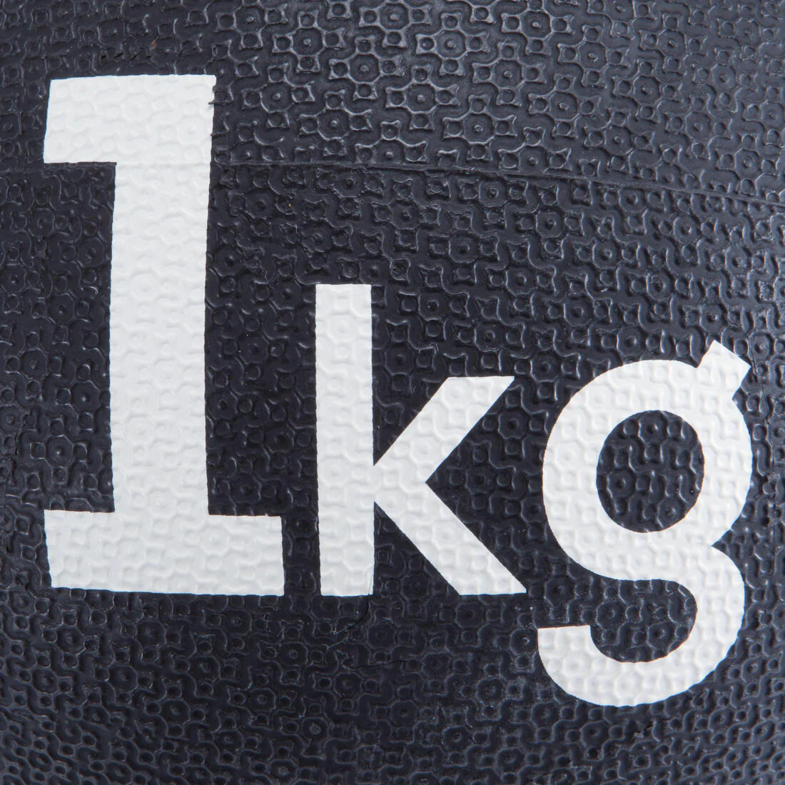 1 kg / 20 cm Medicine Ball - Turquoise - Image 2