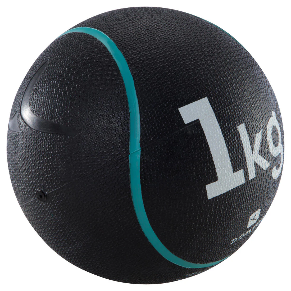 1 kg / 20 cm Medicine Ball - Turquoise - Image 5