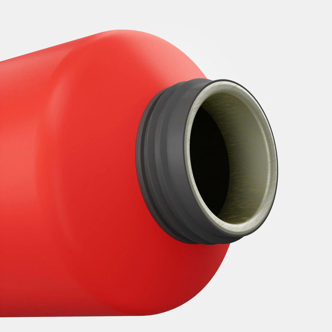 1 L aluminium water flask 500 with quick-release cap for hiking - Image 25