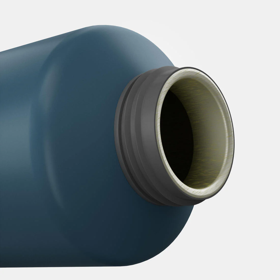 1 L aluminium water flask 500 with quick-release cap for hiking - Image 26