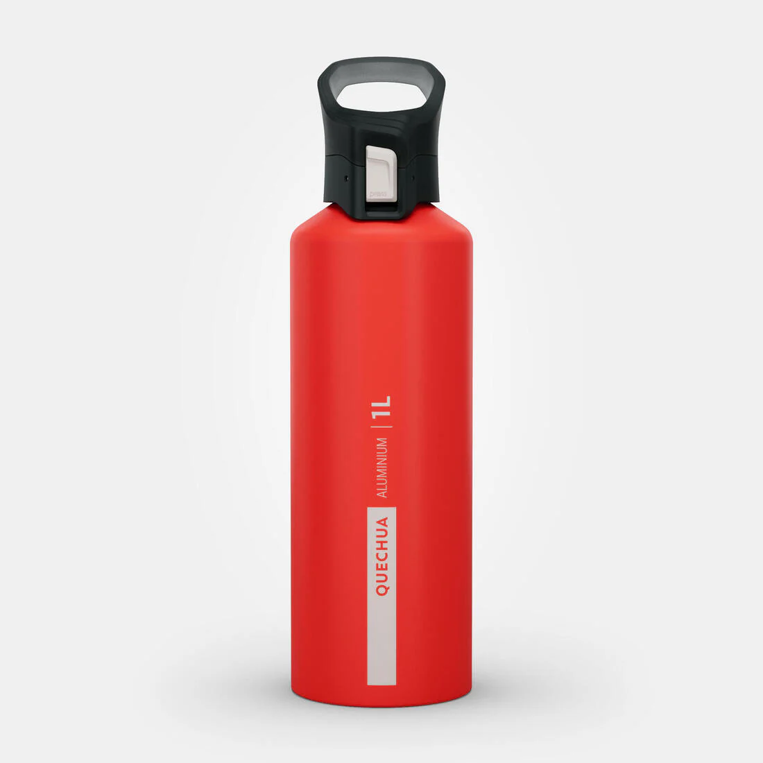 1 L aluminium water flask 500 with quick-release cap for hiking - Image 28