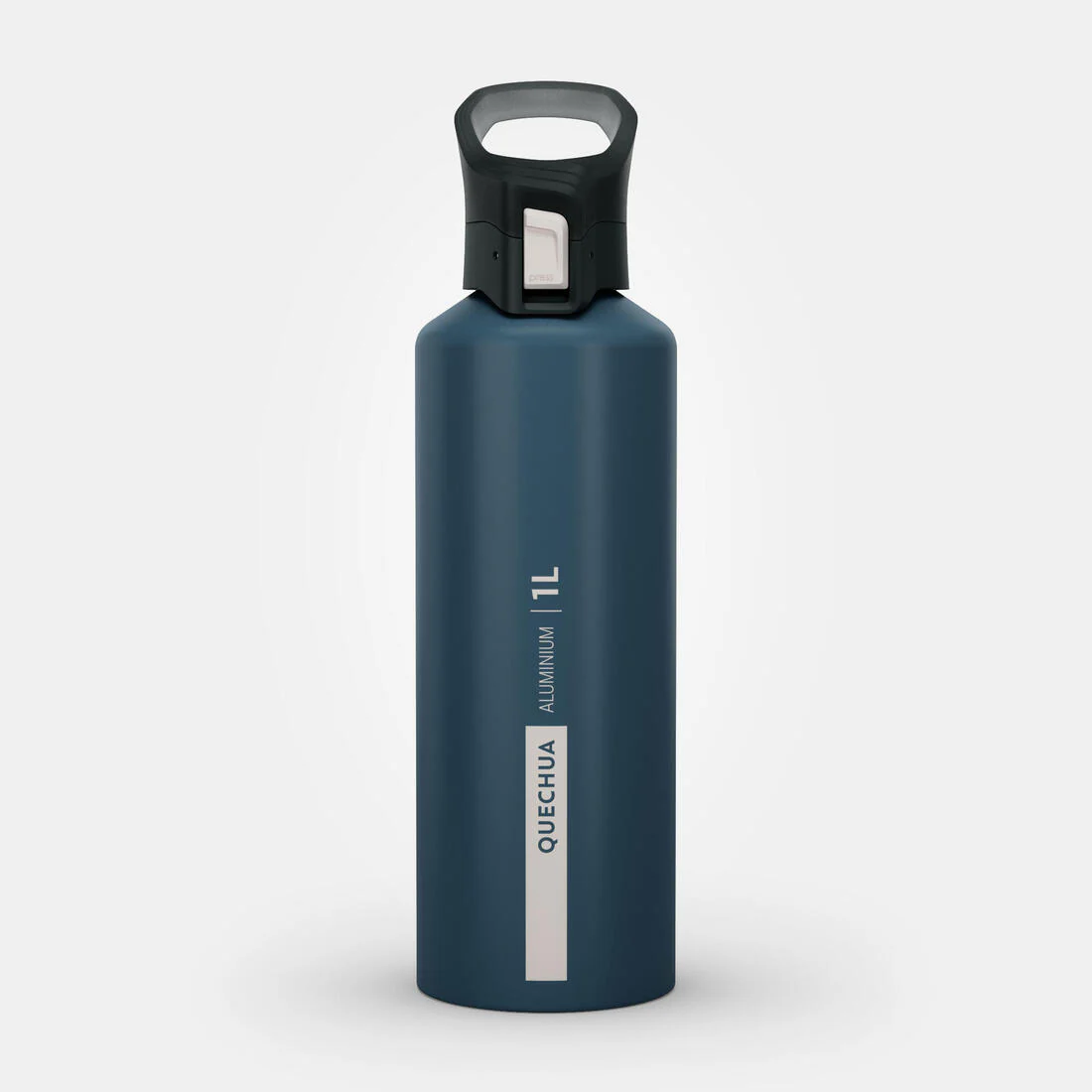 1 L aluminium water flask 500 with quick-release cap for hiking - Image 29